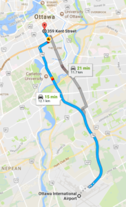Directions to the EKOS focus group facilities